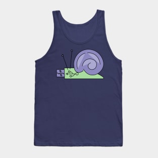 USB Snail Tank Top